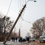 Місто і життя: В 2014 году в Житомире планируют заменить 65 аварийных столбов