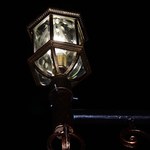 В житомирском сквере на площади Соборной установили новые металлические фонари. ФОТО