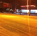 Місто і життя: Житомир присыпало снегом. ФОТО