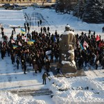 Суспільство і влада: Сегодня на 12:00 житомиряне собираются на мирный протест
