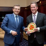Вилкул провел встречу с новым президентом Американской торговой палаты в Украине