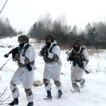 Війна в Україні: Как житомирские десантники проводят зимние учения. ФОТО