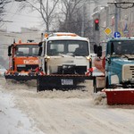 Житомир чистят от снега круглосуточно - Марцун. ФОТО