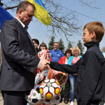 В Житомире чиновники разрабатывают областную программу развития футбола
