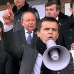Сухомлин милиционерам: не едьте в Киев, вернитесь в Житомир