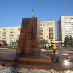 Соборная площадь в Житомире без памятника Ленину. ФОТО. ВИДЕО