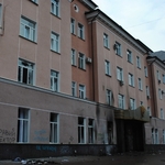 Місто і життя: В Управлении МВД в Житомире сгорел первый этаж, стекла в окнах выбиты до 3 этажа. ФОТО