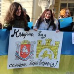 Люди і Суспільство: Сегодня в Житомире пройдет народное собрание - «Украина и Крым - едины!»