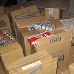Гроші і Економіка: В Житомире обнаружили киоск по продаже фальсифицированных сигарет