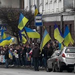 В Житомире состоялась всеукраинская акция единства «Голос народа». ФОТО