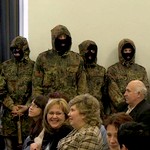 В Житомире начали проверять людей в масках, которых объявили вне закона. ВИДЕО