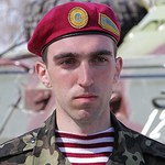 Війна в Україні: Служу народу Украины! Сын Пашинского пошел добровольцем в ряды Национальной гвардии