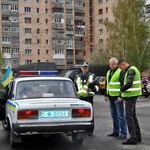 В Житомире общественные активисты помогают ГАИшникам бороться с хамством водителей