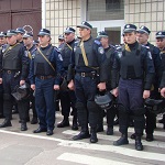 Общество: 200 житомирских милиционеров без потерь и травм вернулись из Луганской области. ФОТО