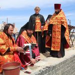 Люди і Суспільство: На Крошне в Житомире начали строительство храма Георгия Победоносца