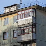 Балконы в Житомире: колоритно и разнообразно. ФОТОРЕПОРТАЖ