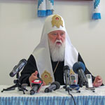 В Житомире патриарх Филарет говорил о единой церкви и страшилках России о «гейропе». ВИДЕО