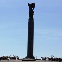 В Житомире почтили память жертв Второй мировой войны