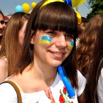 День украинской вышиванки прошел в Житомире. ФОТО
