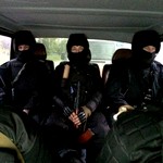 Війна в Україні: В Житомире начался приём добровольцев в «Чёрные человечки»