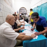 Суспільство і влада: Наблюдатели ОПОРЫ зафиксировали в Житомире незначительные нарушения во время голосования
