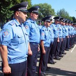 Более 200 житомирских правоохранителей отправились в Луганскую область