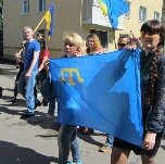 Житомир выразил поддержку крымскотатарскому народу. ФОТО