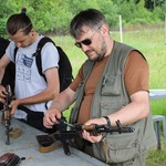 Війна в Україні: 50 журналистов прошли в Житомире спецподготовку по действиям в зоне АТО. ФОТО