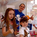 На празднике мороженого компания «Рудь» дарила детям счастье. ФОТО