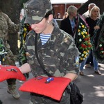 Війна в Україні: В Житомире попрощались с двумя десантниками. ФОТО