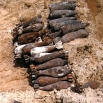 Надзвичайні події: На Житомирщине обнаружили 87 снарядов и бомб времен Второй мировой войны