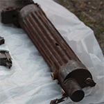 На Житомирщине двое мужчин пытались продать пулеметы времен Второй мировой войны. ФОТО