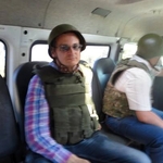 Руслан Мороз рассказал, как возил помощь житомирским военным на передовую. ФОТО