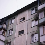В одной из пятиэтажек Житомира, на лестничной площадке, повесился мужчина