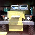Житомирские кулибины переделали армейские грузовики в бронемашины. ФОТО