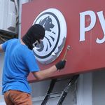 В Житомире отделения российских банков оценили ущерб от погромов