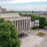 В Житомире возле драмтеатра может появиться общественный туалет с офисами