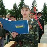В Житомире около 600 будущих офицеров присягнут на верность Украине