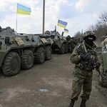 Війна в Україні: Житомирские военнослужащие снова отправились в зону АТО