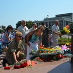 В Житомире в день ВДВ почтили память погибших военнослужащих. ФОТО