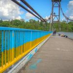 Місто і життя: В Житомире еще на один «жовто-блакитний» мост станет больше. ФОТО