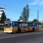 Надзвичайні події: В Житомире троллейбус попал в ДТП. ФОТО