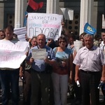 Держава і Політика: Работники сельхоз предприятий провели митинг под Верховной Радой