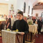 В Свято-Михайловском соборе Житомира отпраздновали Яблочный Спас. ФОТО