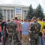 В Житомире десантники 95-й бригады почтили память погибших сослуживцев. ФОТО