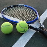 Команда Житомирского военного института соревнуется на теннисном турнире в Виннице