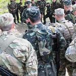 Війна в Україні: Офицеры из военкоматов Житомирской области отправились в зону АТО