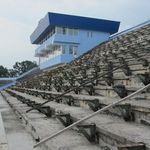 На ремонт западной трибуны центрального стадиона Житомира необходимо еще 3 млн грн. ФОТО