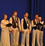 Люди і Суспільство: Житомирская «Орея» проводит благотворительные концерты в поддержку воинов АТО. ФОТО