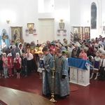 В Житомире, накануне нового учебного года, прошла служба в Свято-Михайловском соборе. ФОТО